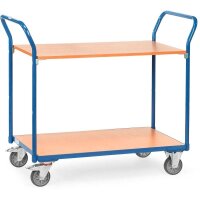 fetra Tischwagen 1602 blau 60,0 x 118,0 x 102,0 cm
