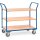 fetra Tischwagen 1800 blau 50,0 x 103,0 x 102,0 cm