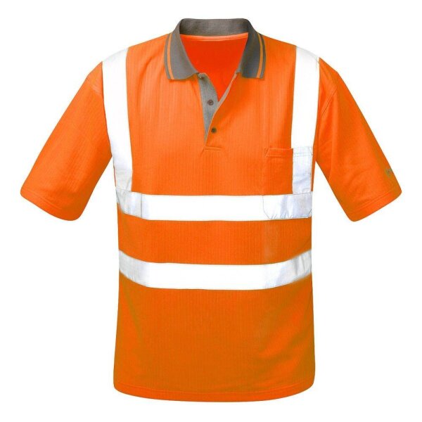 elysee® unisex Warnschutz Shirt CARLOS orange Größe 2XL, 1 St.