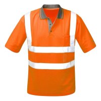 elysee® unisex Warnschutz Shirt CARLOS orange...