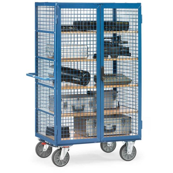 fetra Paketwagen 5393 blau 84,5 x 137,0 x 179,2 cm