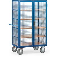 fetra Paketwagen 5393 blau 84,5 x 137,0 x 179,2 cm