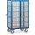 fetra Paketwagen 5393 blau 84,5 x 137,0 x 179,2 cm