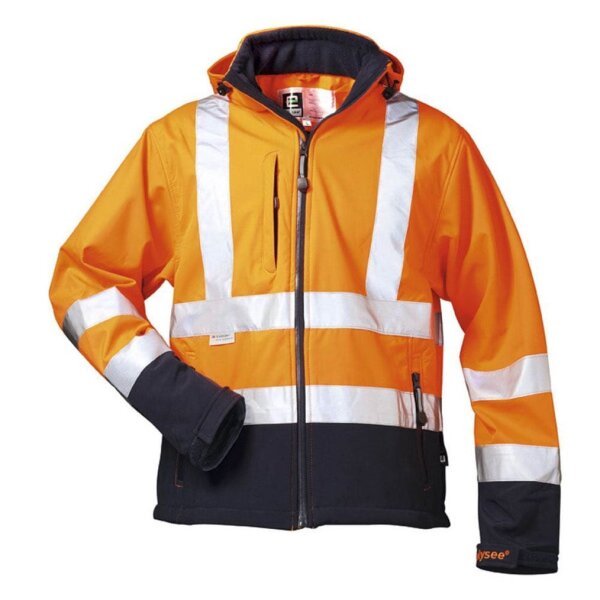 elysee® Herren Warnjacke BILL orange Größe 2XL