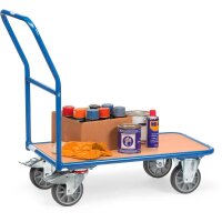 fetra Transportwagen Magazinwagen 2102 blau 70,5 x 118,0...