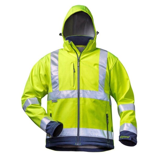 elysee® Herren Warnjacke LIAM gelb Größe M