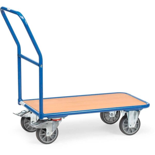 fetra Transportwagen Magazinwagen 2100 blau 50,5 x 103,0 x 95,3 cm bis 400,0 kg