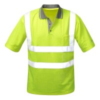 elysee® unisex Warnschutz Shirt DIEGO gelb...