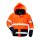 elysee® unisex Warnjacke VOLKER orange, marine Größe 4XL