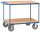 fetra Tischwagen 2403 blau 80,9 x 139,7 x 90,0 cm
