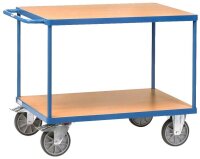 fetra Tischwagen 2401 blau 60,9 x 119,7 x 90,0 cm
