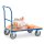 fetra Transportwagen 2500 blau 50,9 x 97,5 x 94,8 cm bis 500,0 kg