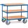 fetra Tischwagen 2420 blau 50,9 x 104,7 x 86,0 cm