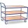 fetra Tischwagen 2750 blau 60,0 x 98,5 x 104,0 cm