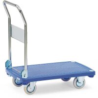 fetra Transportwagen 3130 blau 54,0 x 81,5 x 89,0 cm bis...