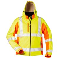elysee® unisex Warnjacke JIM gelb, orange...