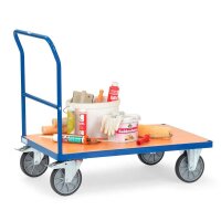 fetra Transportwagen 2503 blau 80,9 x 132,5 x 99,0 cm bis...