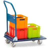 fetra Transportwagen klappbar 3101 blau 63,0 x 92,0 x...