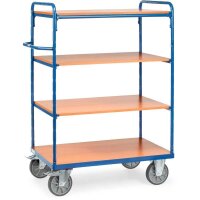 fetra Etagenwagen 8200 blau 50,9 x 101,9 x 151,1 cm