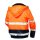 elysee® unisex Warnjacke VOLKER orange, marine Größe 3XL