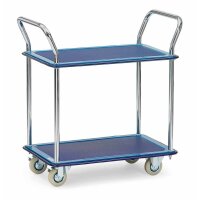 fetra Transportwagen 3112 blau 49,5 x 76,0 x 86,0 cm bis...