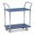 fetra Transportwagen 3112 blau 49,5 x 76,0 x 86,0 cm bis 120,0 kg