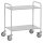 fetra 4880 Bürowagen grau 2 Ebenen 53,5 x 90,0 x 92,5 cm