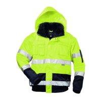 elysee® unisex Warnjacke SIEGFRIED gelb, marine...