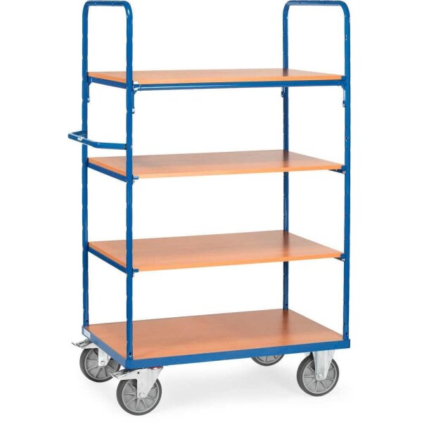 fetra Etagenwagen 8302 blau 70,9 x 116,9 x 180,0 cm