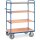 fetra Etagenwagen 8203 blau 80,9 x 136,9 x 155,2 cm