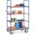 fetra Etagenwagen 8303 blau 80,9 x 136,9 x 180,0 cm