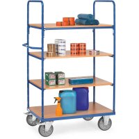 fetra Etagenwagen 8301 blau 60,9 x 116,9 x 180,0 cm