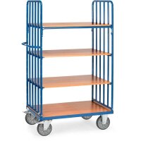 fetra Etagenwagen 8311 blau 60,9 x 116,9 x 180,0 cm