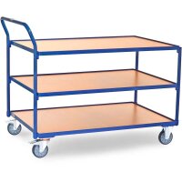 fetra Tischwagen 2756 blau 81,1 x 113,6 x 103,9 cm