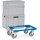 fetra Eurokastenroller 13580 blau 41,4 x 61,1 x 20,9 cm