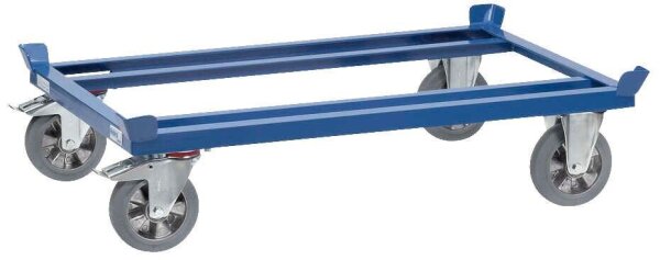 fetra Palettenwagen 22811 blau 85,5 x 125,5 x 32,9 cm