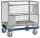 fetra Palettenwagen 22811 blau 85,5 x 125,5 x 32,9 cm