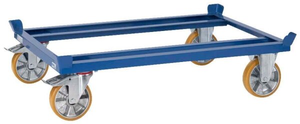 fetra Palettenwagen 22851 blau 85,5 x 125,5 x 32,9 cm