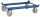 fetra Palettenwagen 22851 blau 85,5 x 125,5 x 32,9 cm