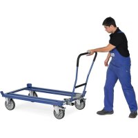 fetra Schiebebügel für Fahrgestelle 22892 blau