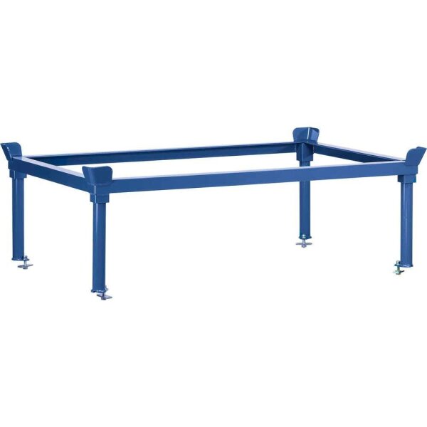 fetra Aufsatzrahmen für Fahrgestelle 22921 blau