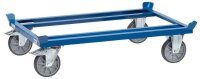 fetra Palettenwagen 22801-TPE blau 85,5 x 125,5 x 32,9 cm