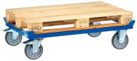 fetra Palettenwagen 22801-TPE blau 85,5 x 125,5 x 32,9 cm
