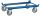 fetra Palettenwagen 22801-TPE blau 85,5 x 125,5 x 32,9 cm