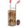 fetra A1125P Alu-Stapelkarre Sackkarre bis 150,0 kg