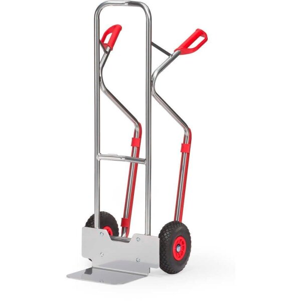 fetra A1330P Alu-Stapelkarre Sackkarre bis 200,0 kg