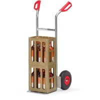 fetra A1125L Alu-Stapelkarre Sackkarre bis 150,0 kg