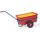 fetra Handwagen 4101L blau 59,6 x 140,1 x 77,7 cm