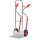 fetra A1331P Alu-Stapelkarre Sackkarre bis 200,0 kg