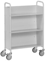 fetra 4891 Bürowagen grau 3 Ebenen 40,0 x 85,5 x...